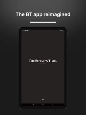 The Business Times android App screenshot 3