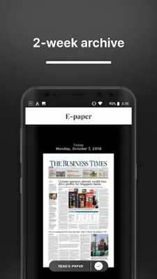 The Business Times android App screenshot 4