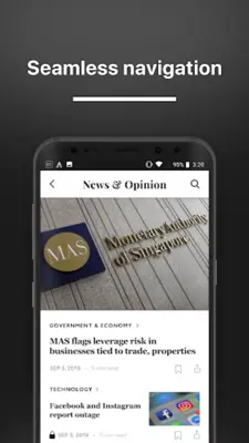 The Business Times android App screenshot 5