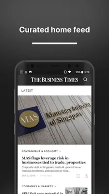 The Business Times android App screenshot 6